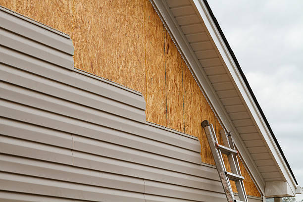 Storm Damage Siding Repair in Manti, UT